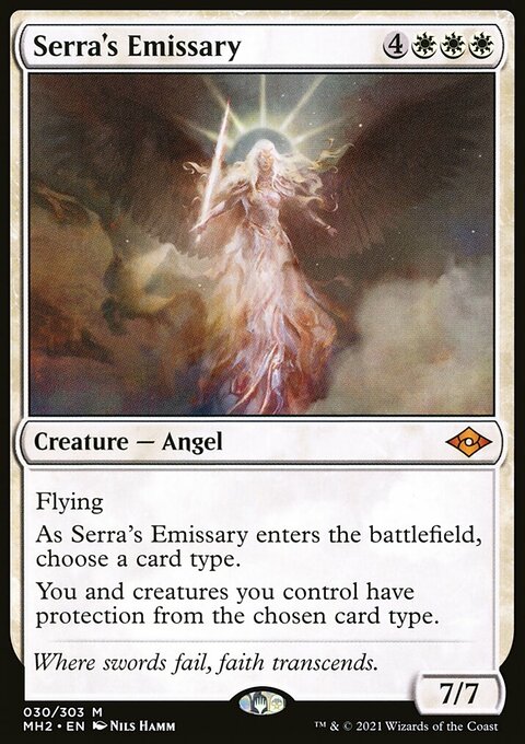 Serra's Emissary